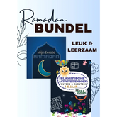 Ramadanbundel - Leuk & Leerzaam met islamitische activiteitenboek en decoratief ontwerp